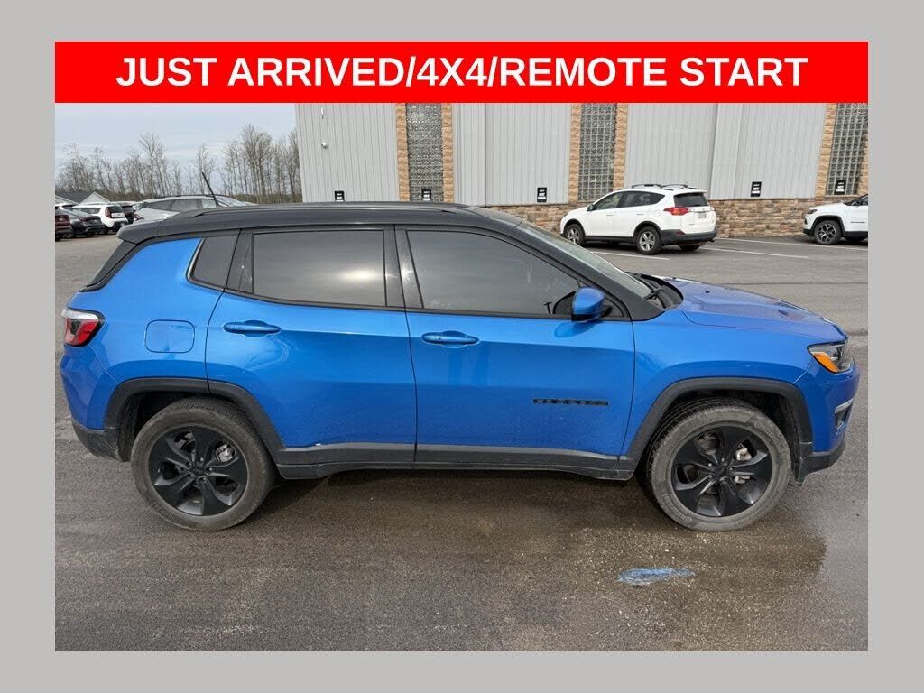 2020 JEEP Compass