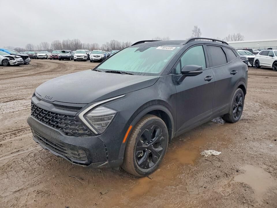 2025 KIA Sportage