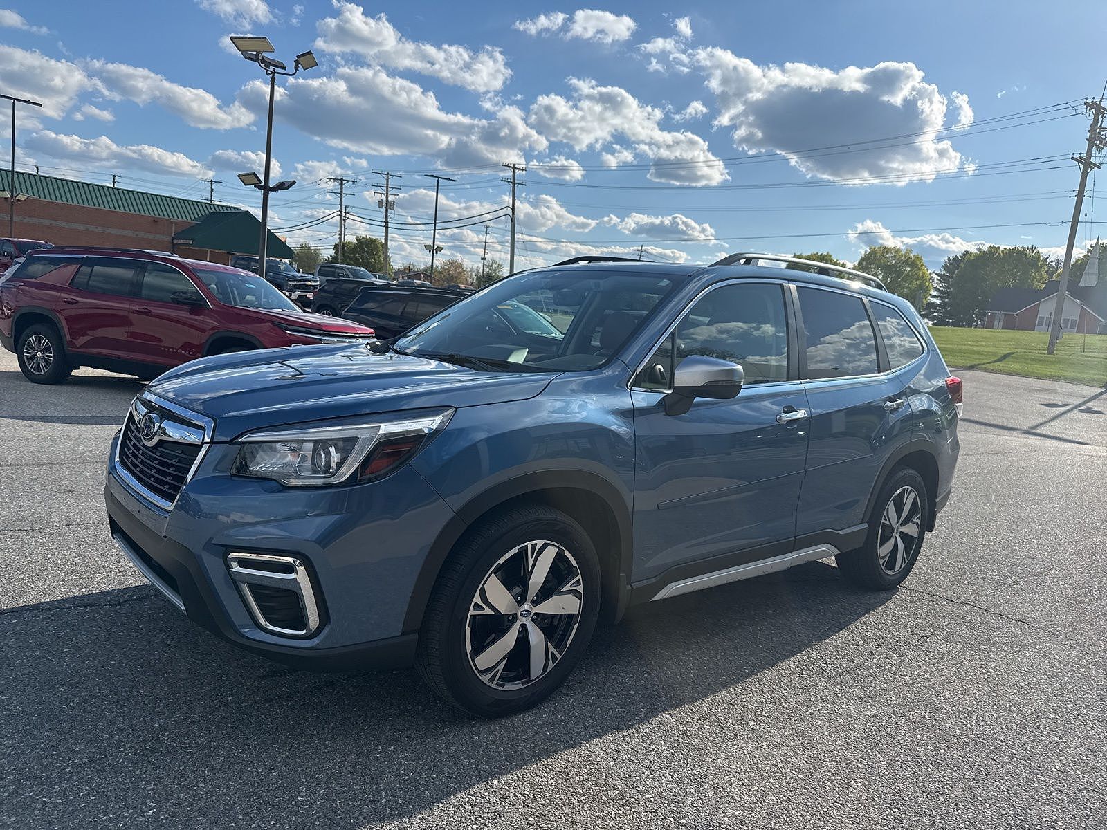 2019 SUBARU Forester