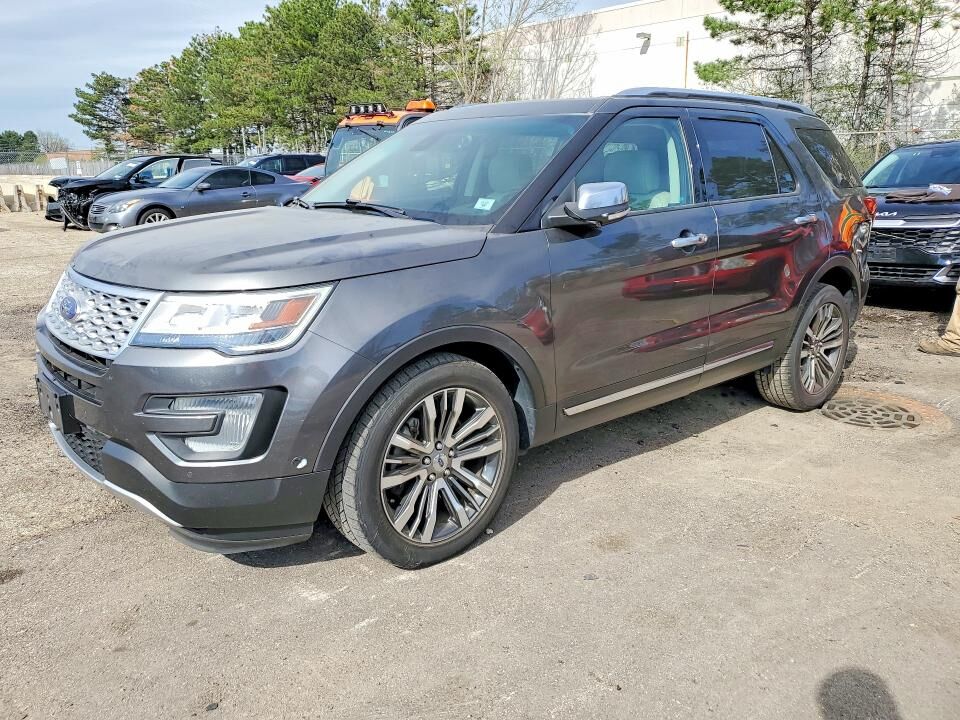 2017 FORD Explorer