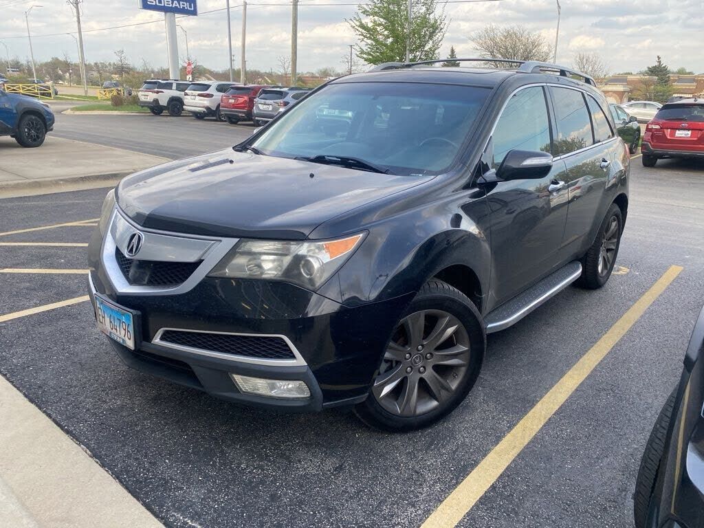 2011 ACURA MDX