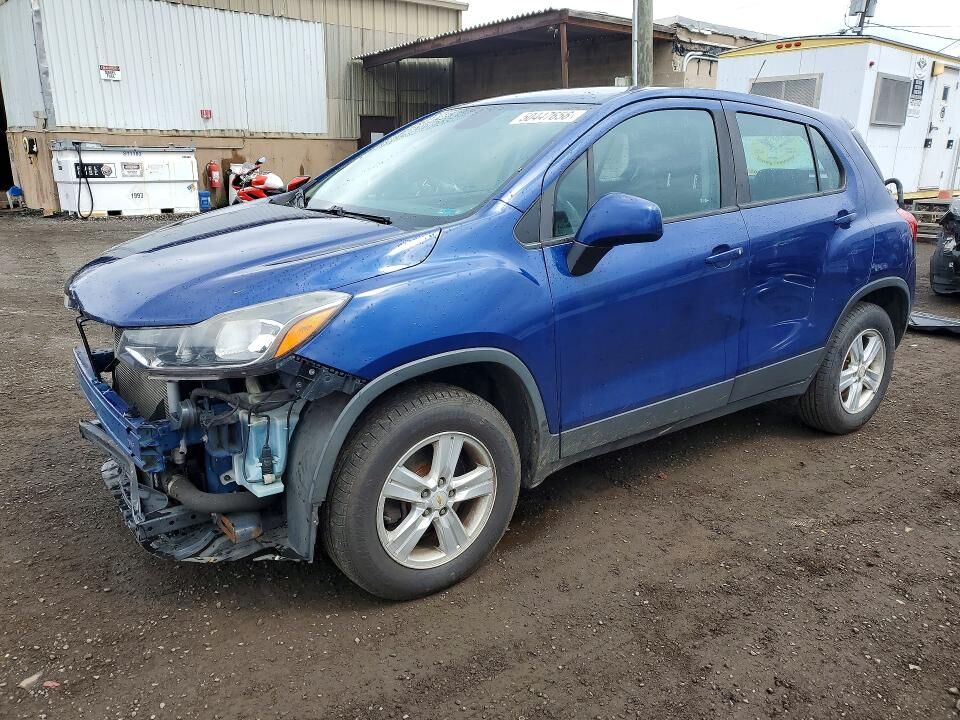 2017 CHEVROLET Trax