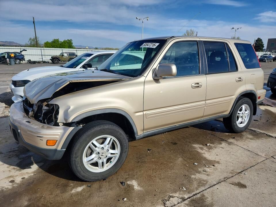 2001 HONDA CR-V
