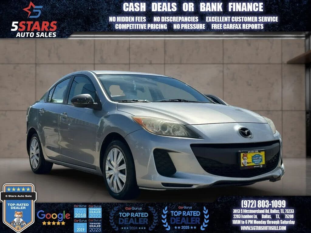 2013 MAZDA Mazda3
