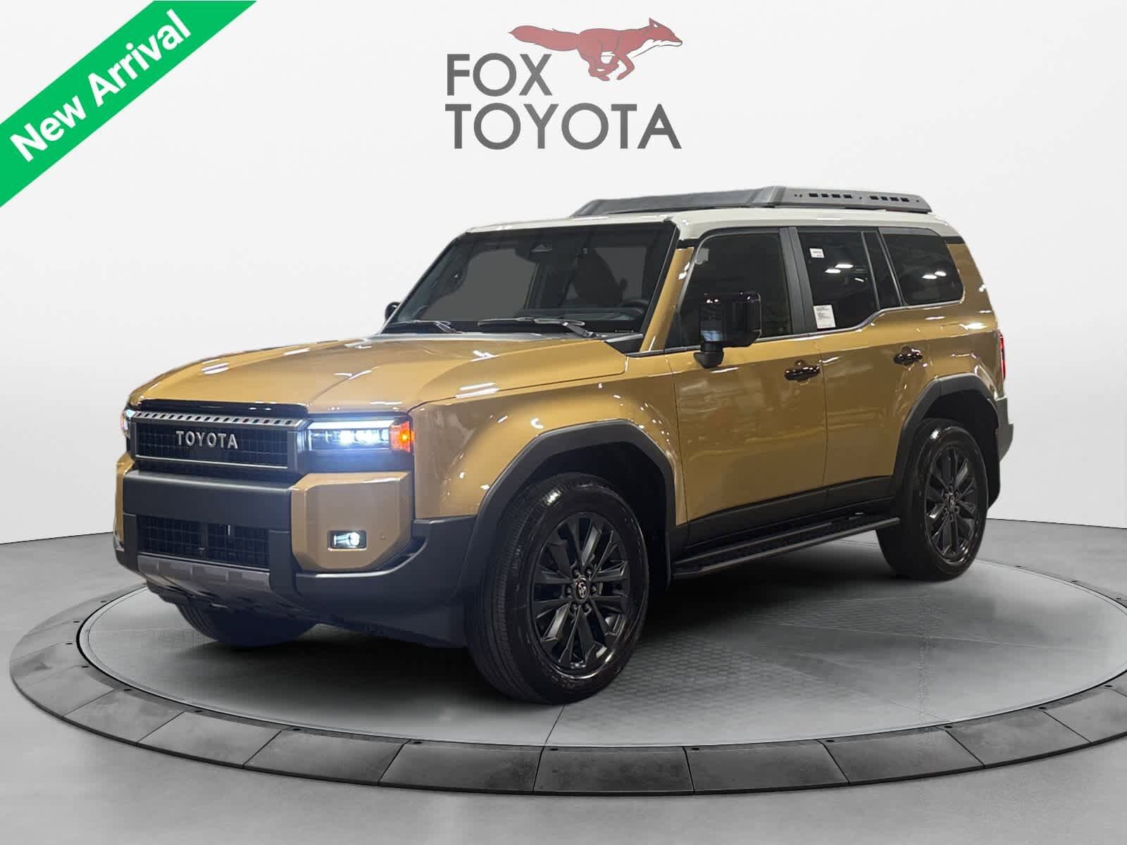 2025 TOYOTA Land Cruiser