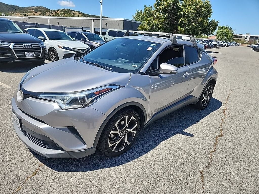 2018 TOYOTA C-HR