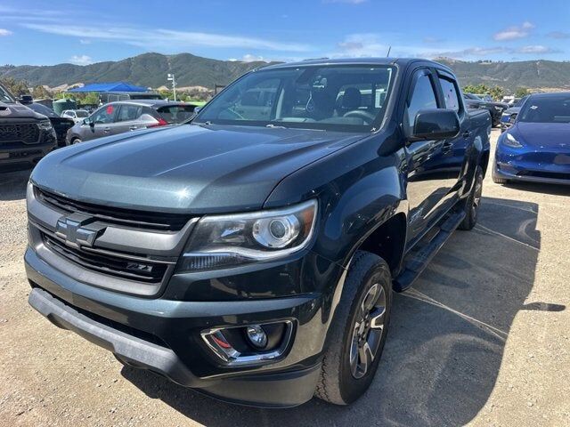 2017 CHEVROLET Colorado