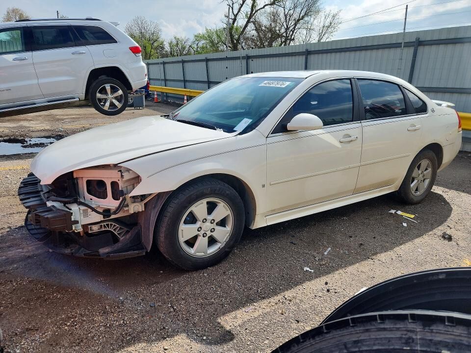2009 CHEVROLET Impala