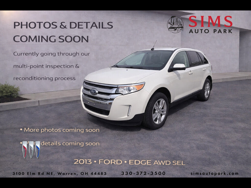 2013 FORD Edge
