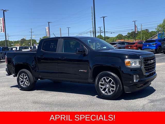 2021 GMC Canyon