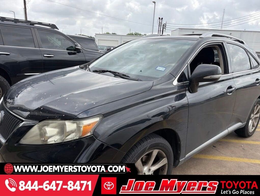 2010 LEXUS RX