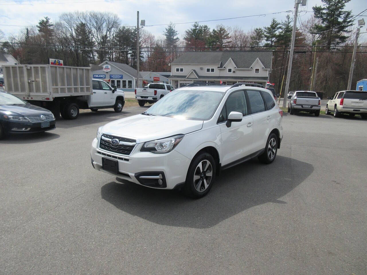 2017 SUBARU Forester