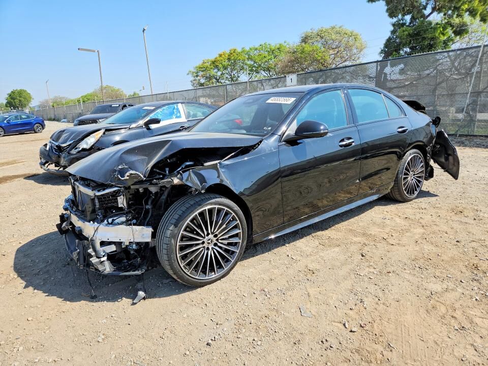 2024 MERCEDES-BENZ C-Class