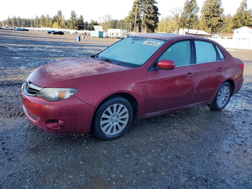 2011 SUBARU Impreza