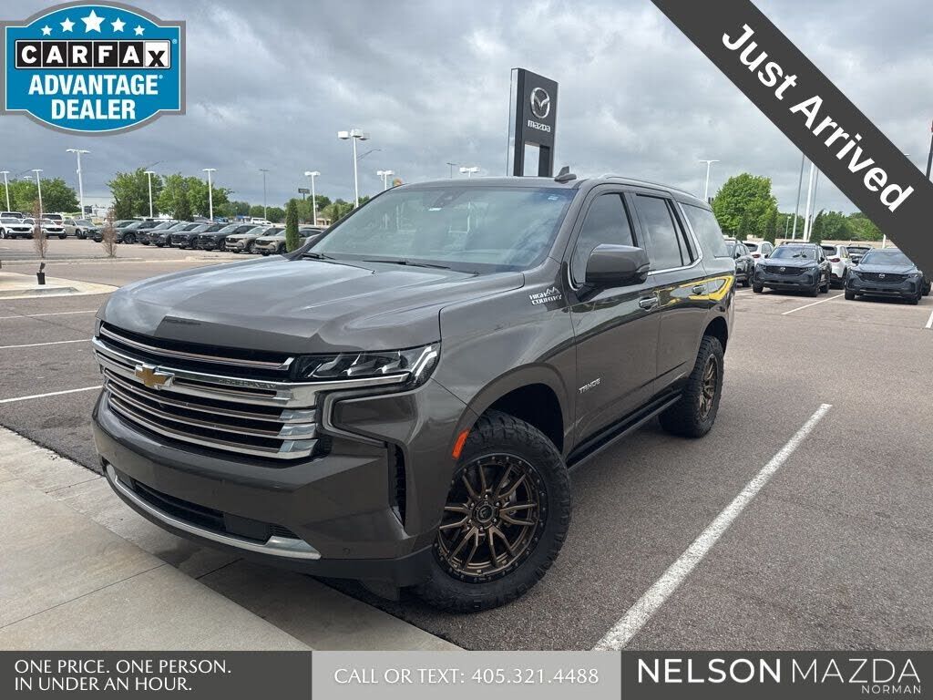 2021 CHEVROLET Tahoe