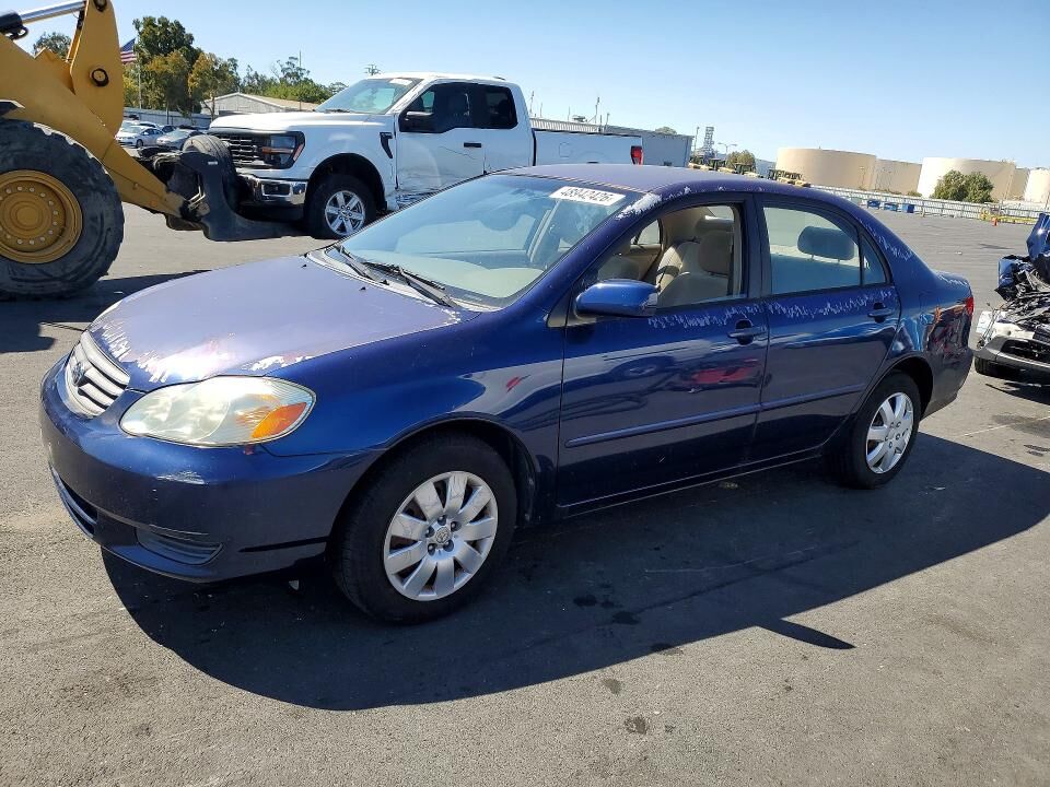 2003 TOYOTA Corolla