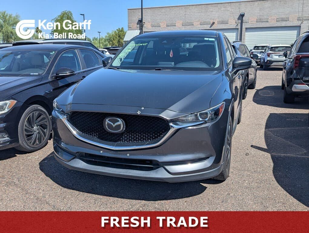 2018 MAZDA CX-5