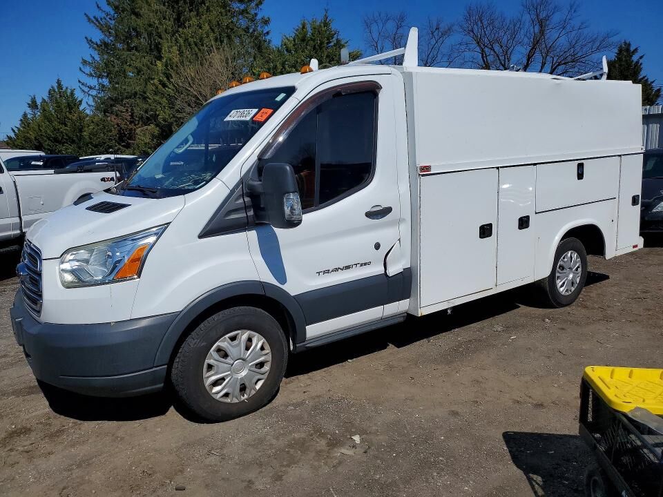 2015 FORD Transit