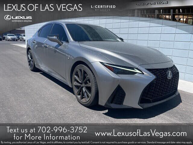 2023 LEXUS IS