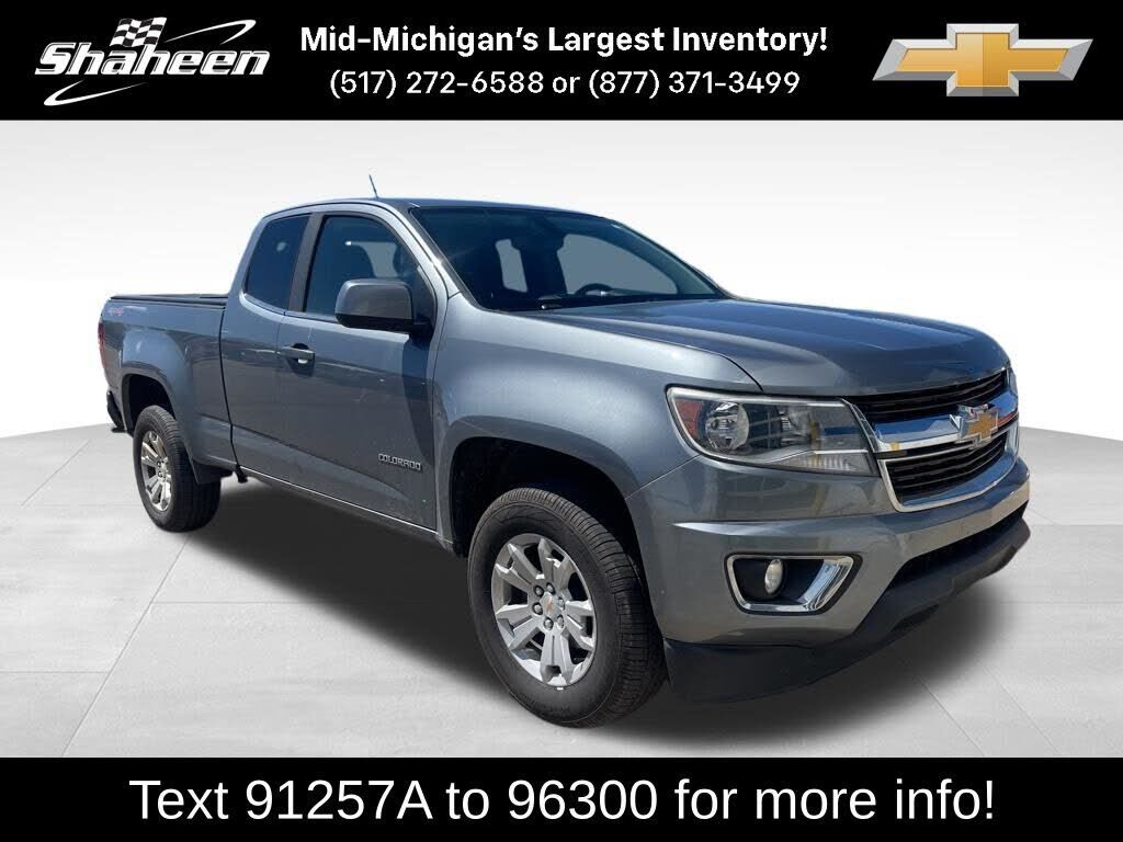 2018 CHEVROLET Colorado