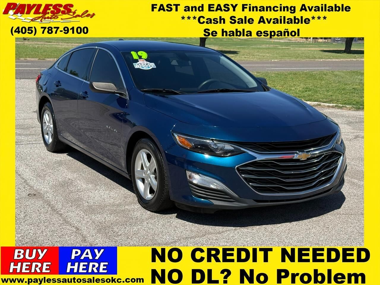 2019 CHEVROLET Malibu