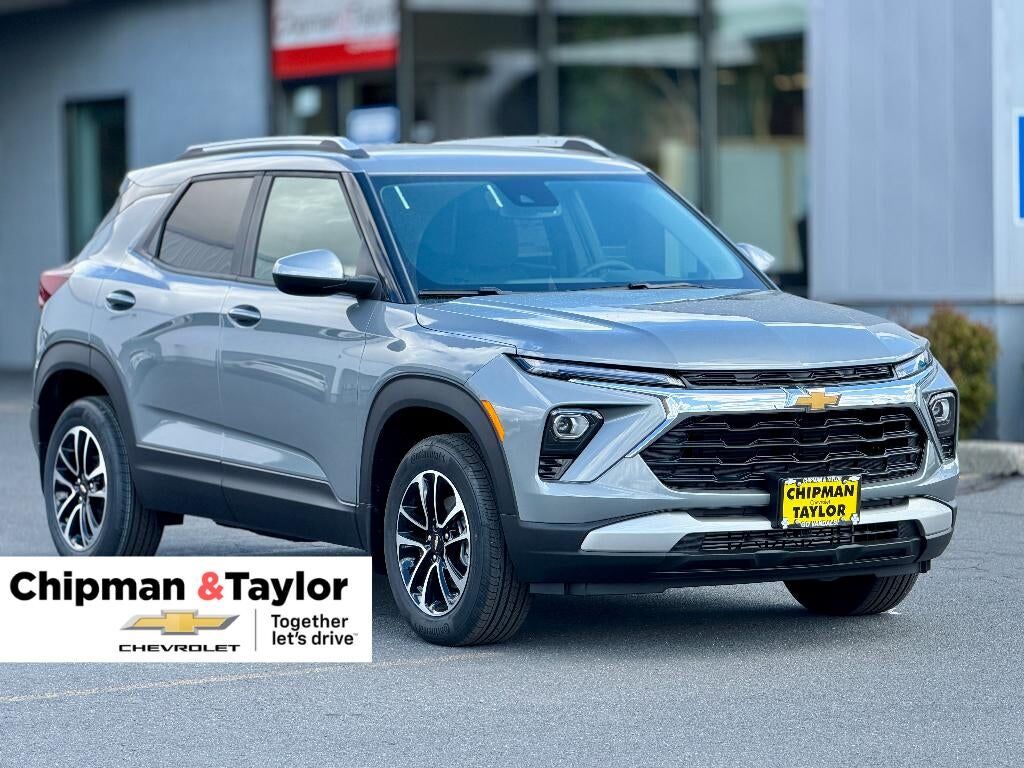 2026 CHEVROLET Trailblazer