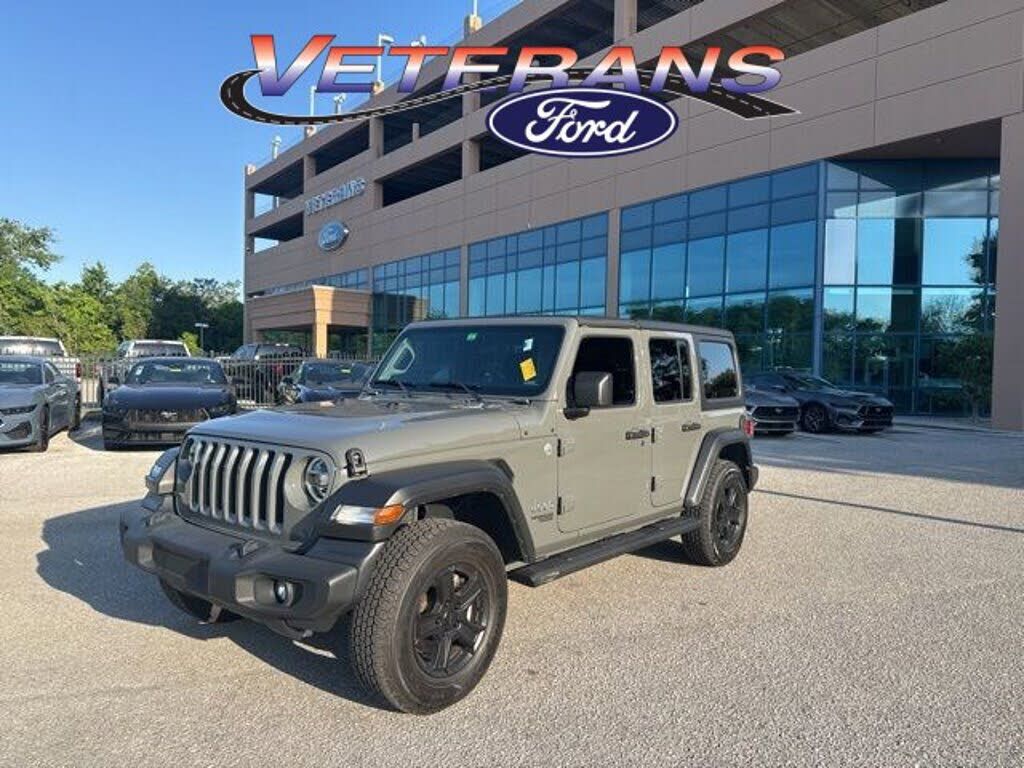 2020 JEEP Wrangler