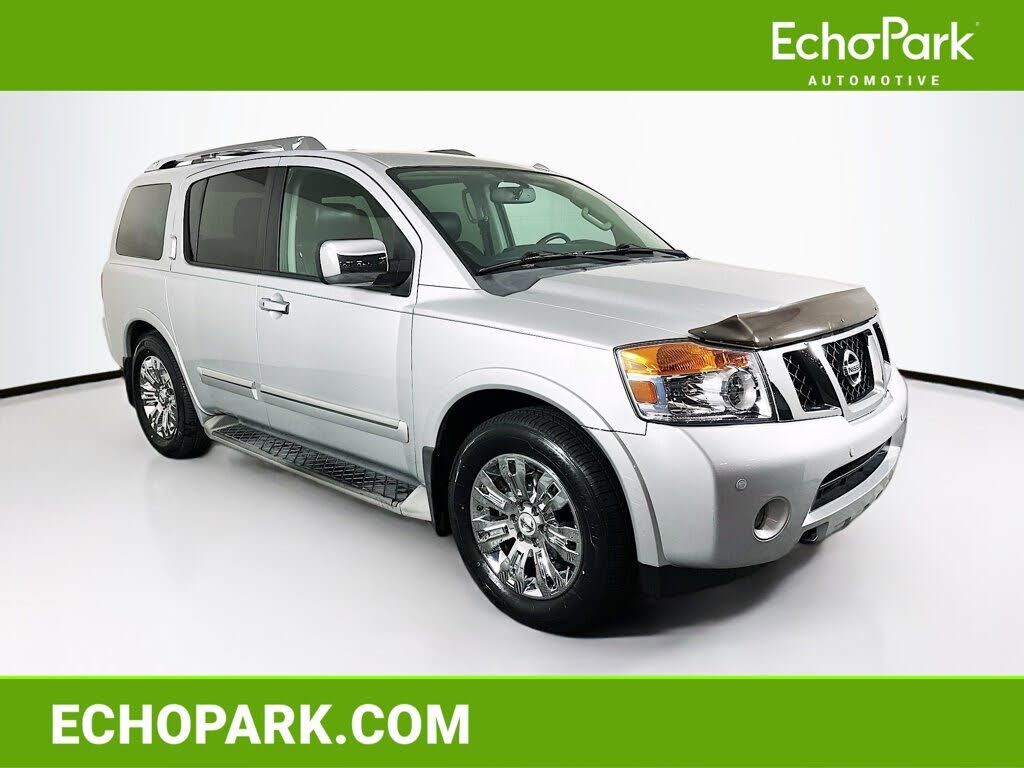 2015 NISSAN Armada