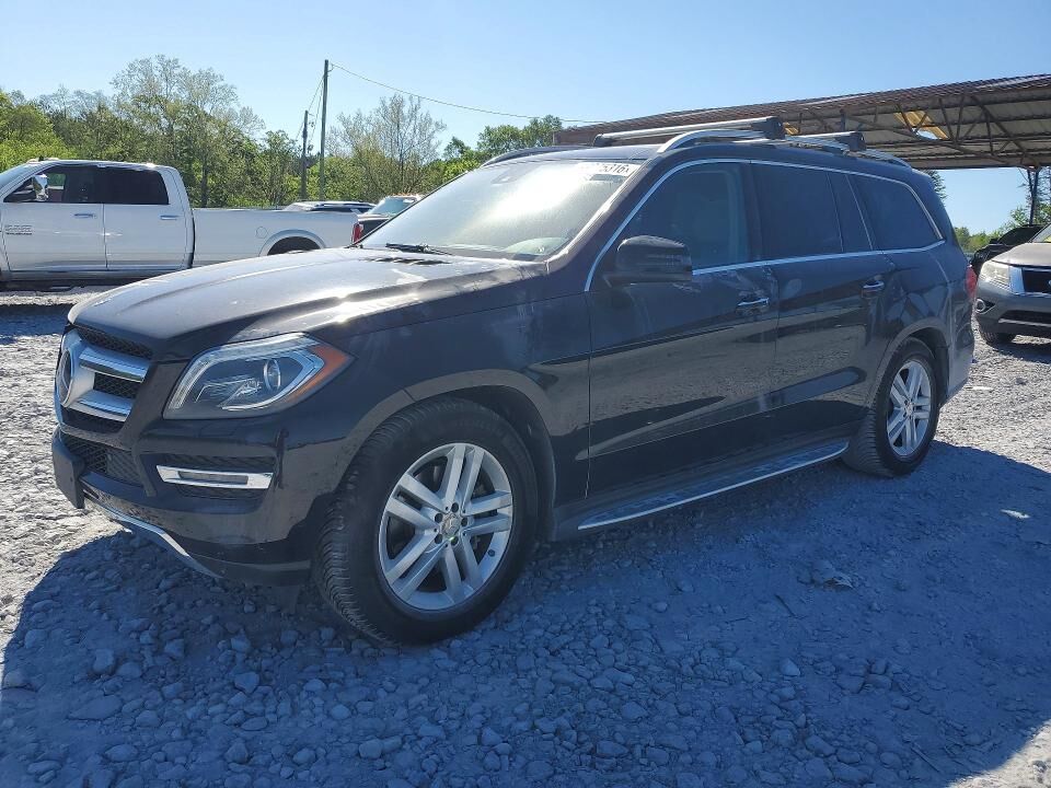 2014 MERCEDES-BENZ GL-Class