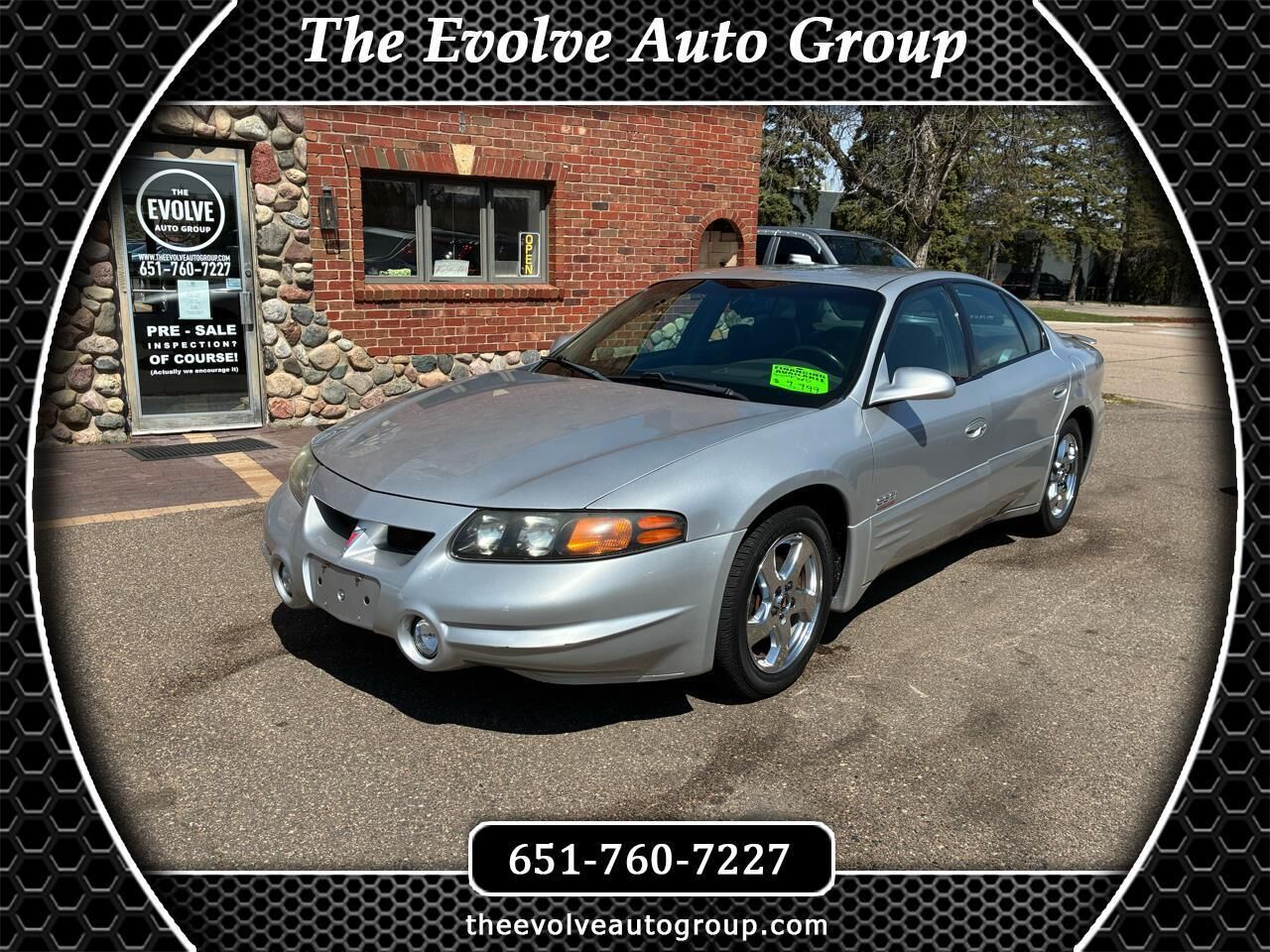 2003 PONTIAC Bonneville