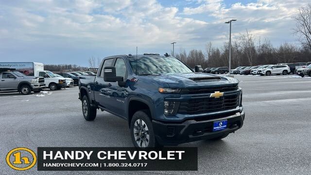 2026 CHEVROLET Silverado HD