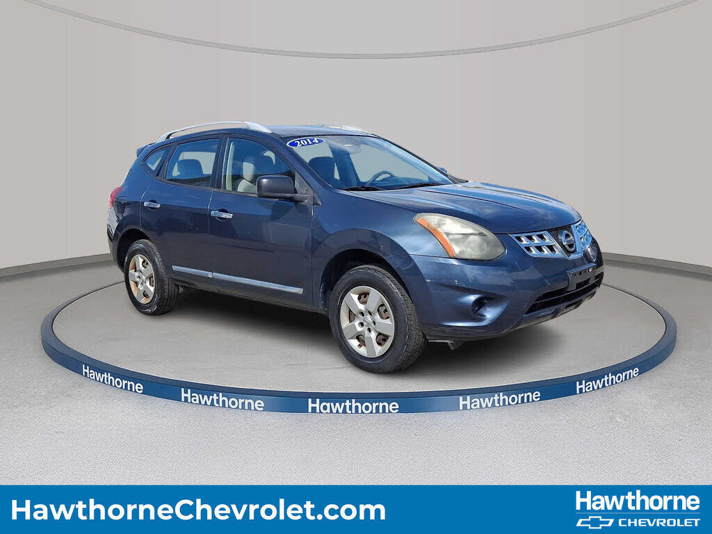 2014 NISSAN Rogue