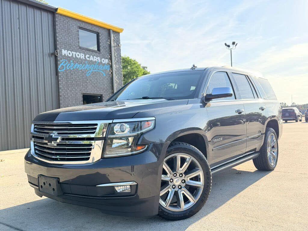 2016 CHEVROLET Tahoe