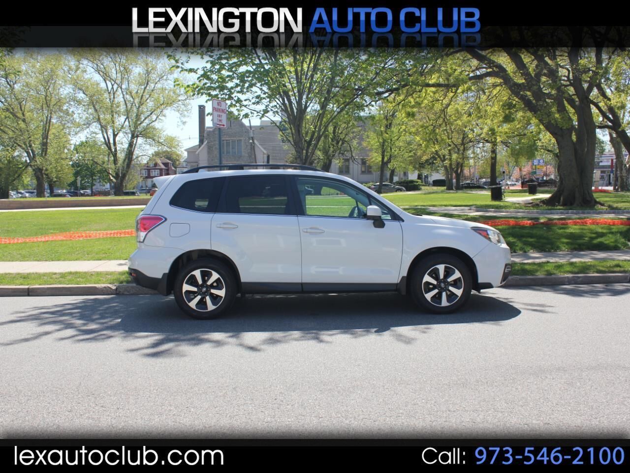 2018 SUBARU Forester