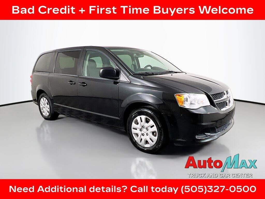 2018 DODGE Grand Caravan