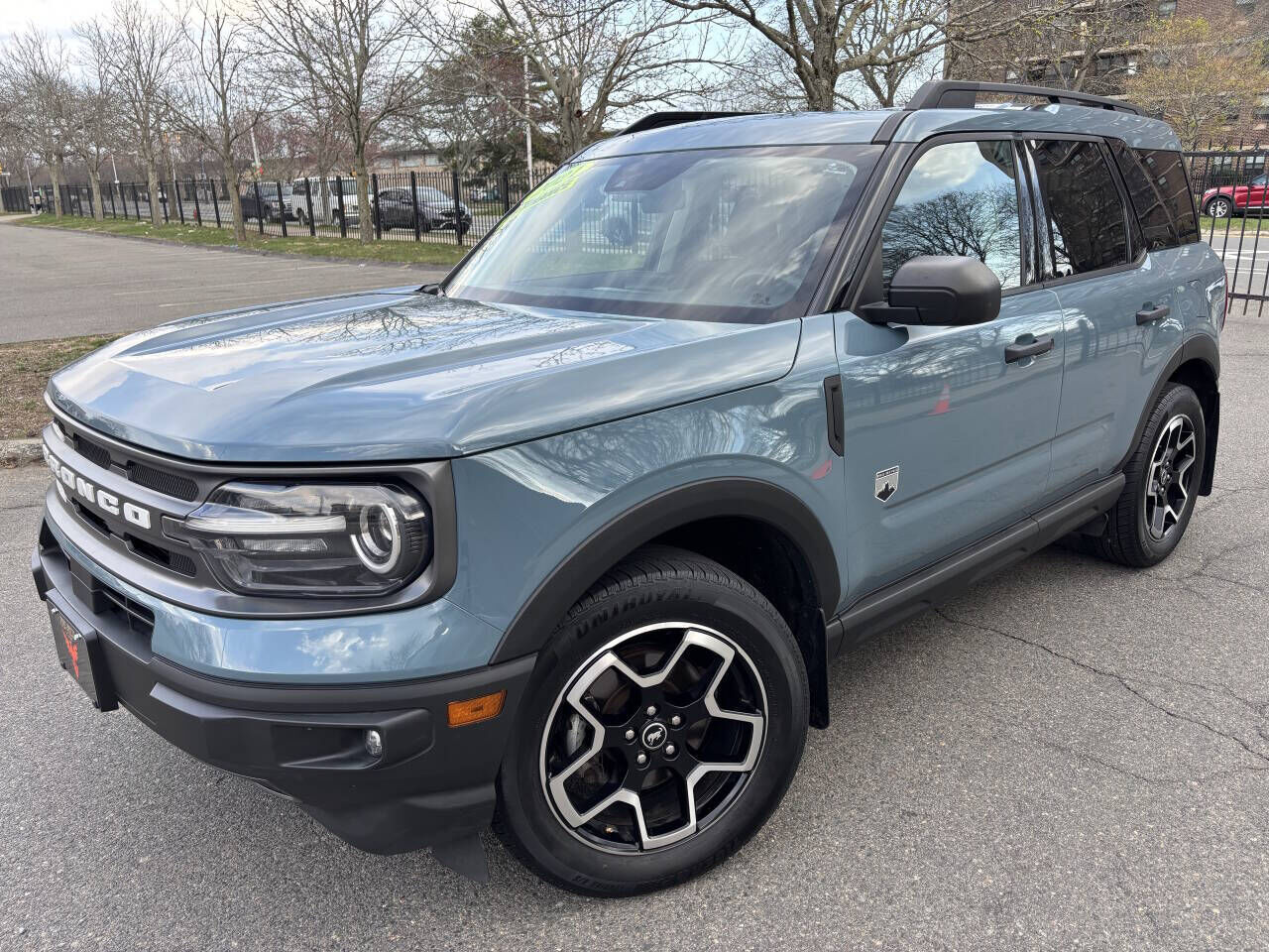 2021 FORD Bronco
