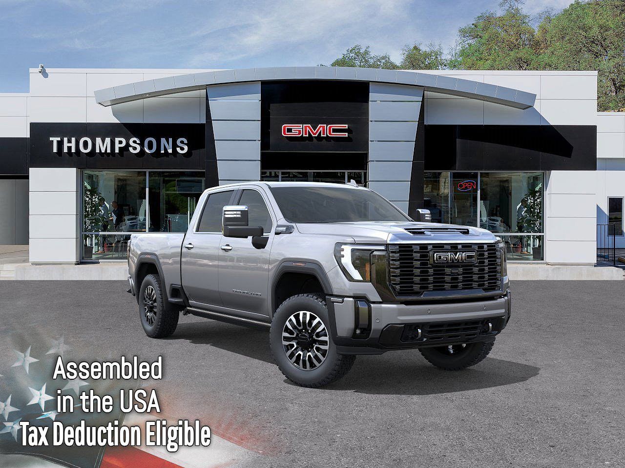 2026 GMC Sierra HD