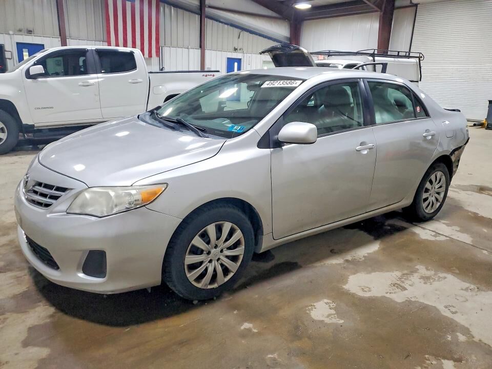 2013 TOYOTA Corolla