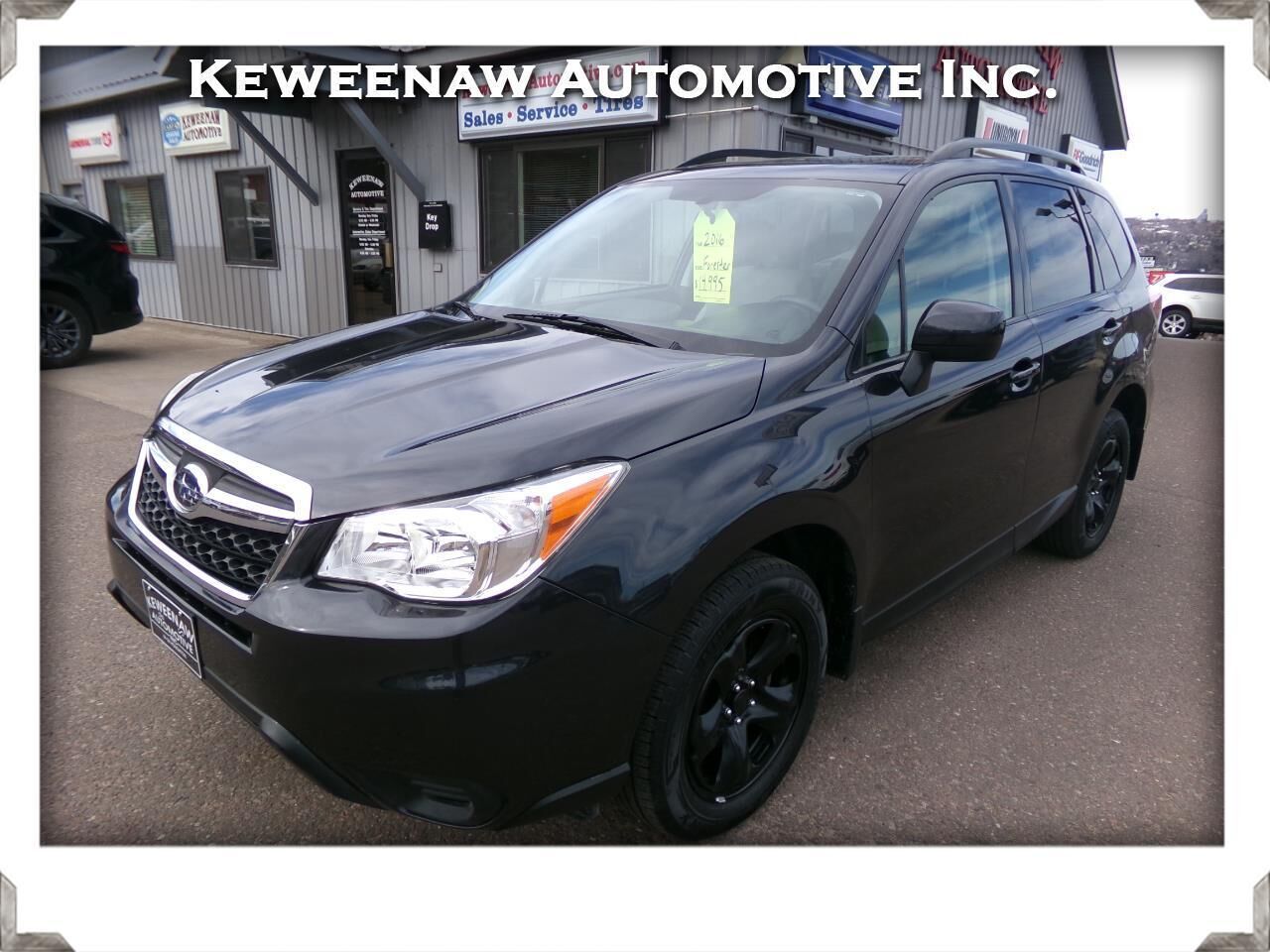 2016 SUBARU Forester