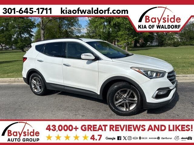 2017 HYUNDAI Santa Fe Sport