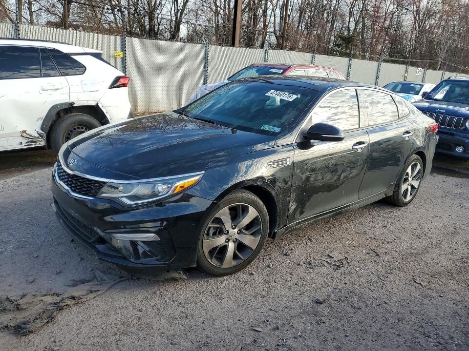 2019 KIA Optima