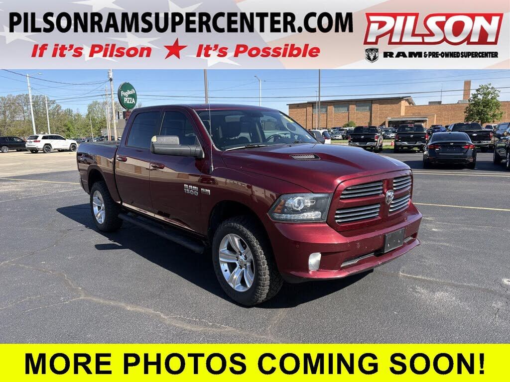 2017 RAM 1500