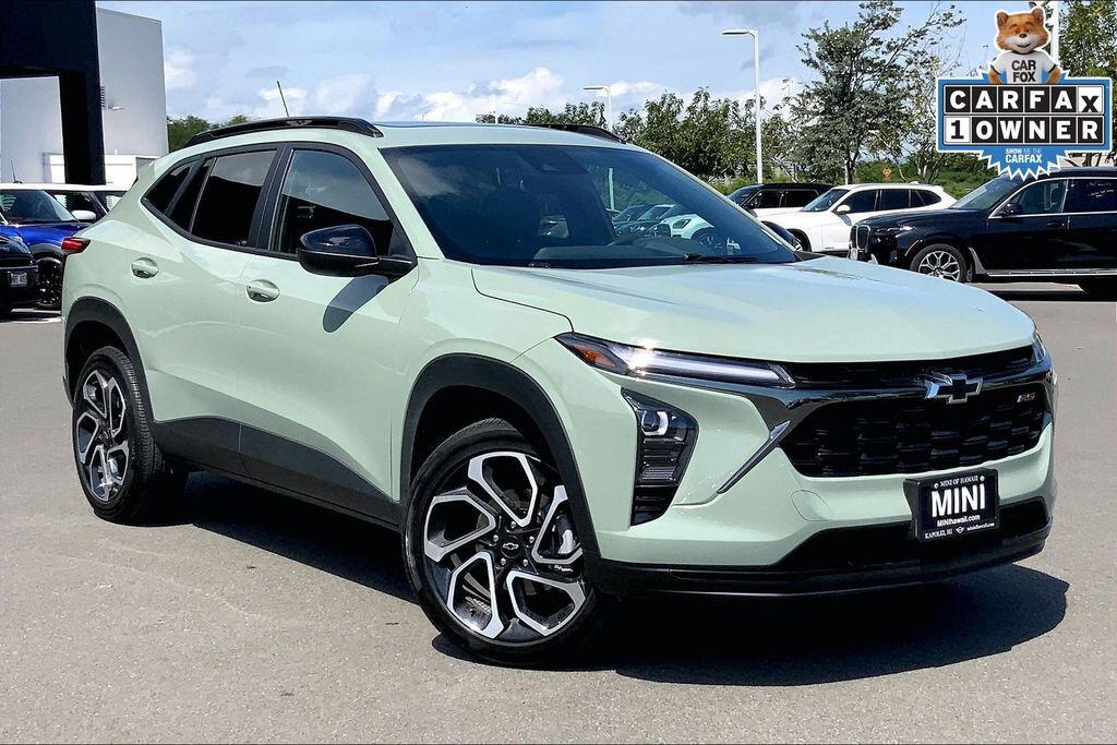 2024 CHEVROLET Trax