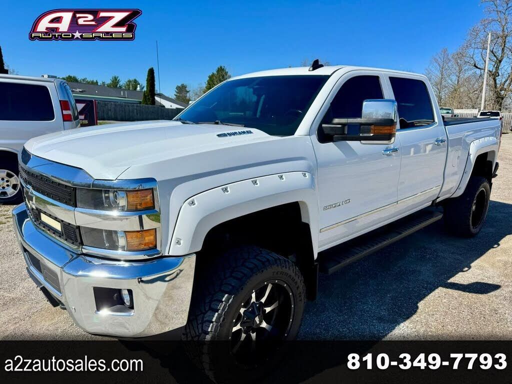 2016 CHEVROLET Silverado