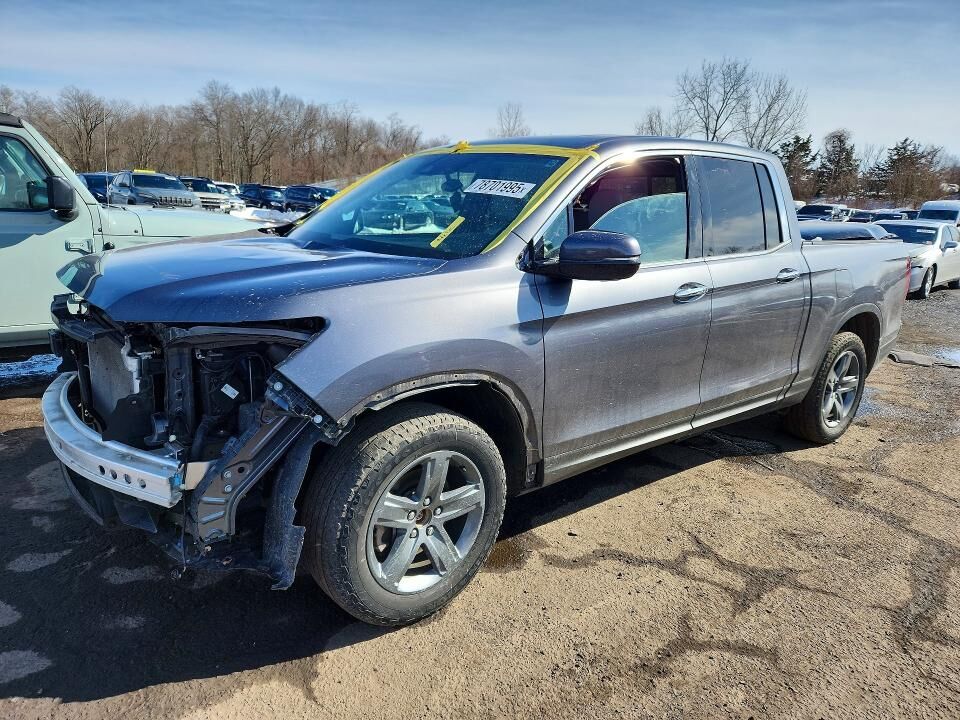 2023 HONDA Ridgeline
