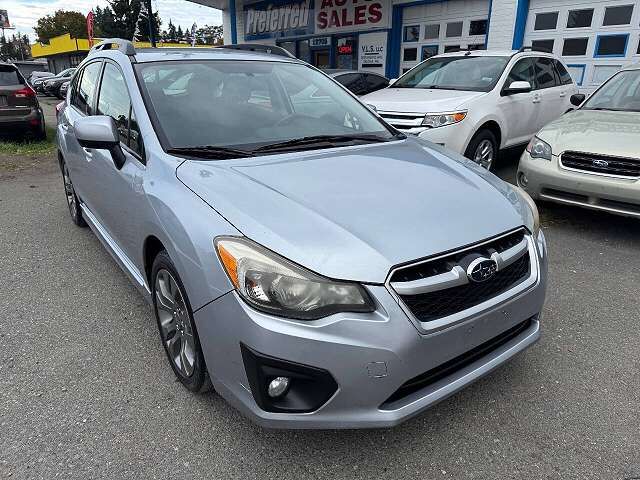 2013 SUBARU Impreza
