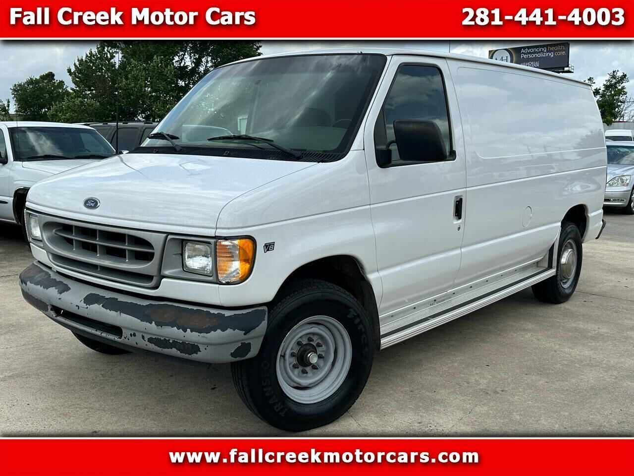 2000 FORD E-350