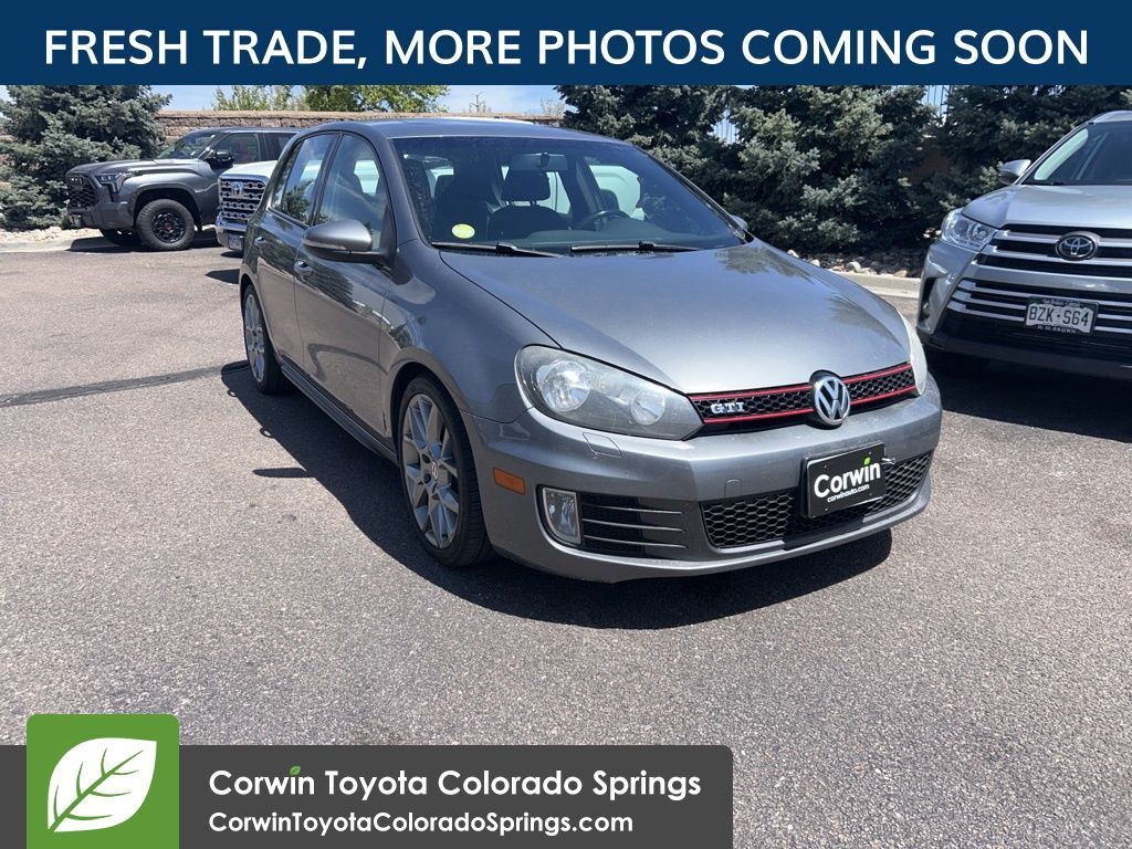 2013 VOLKSWAGEN Golf GTI