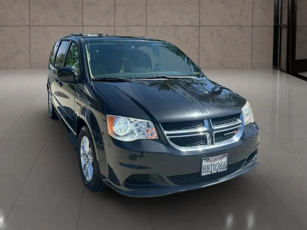 2016 DODGE Grand Caravan
