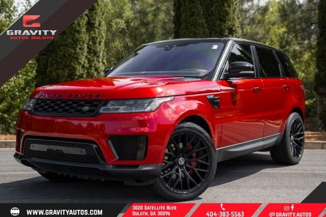 2019 LAND ROVER Range Rover Sport